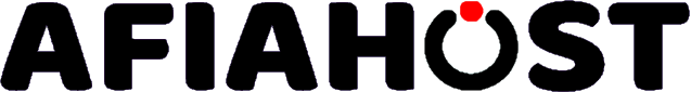 AfiaHost Light Logo